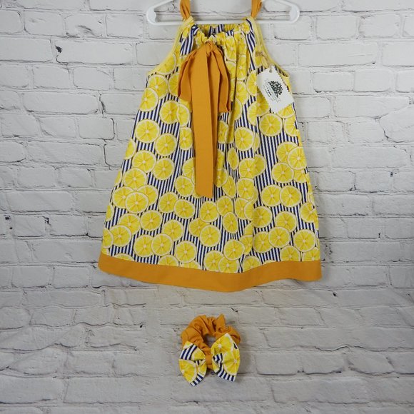 Beautiful Handmade Pillowcase Girls Size 4 - Picture 2 of 8